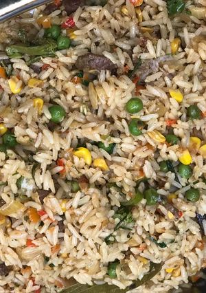 A picture of Fried rice.