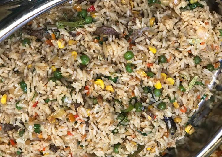 Step-by-Step Guide to Make Delicious Fried rice