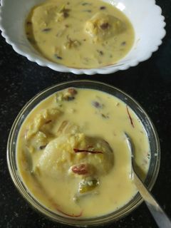 ரசமலாய் (Rasamalai receip in tamil) செய்முறை முக்கிய புகைப்படம்