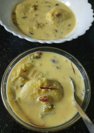 ரசமலாய் (Rasamalai receip in tamil) செய்முறை முக்கிய புகைப்படம்