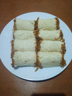 Foto resep Meat Floss Bread ala2