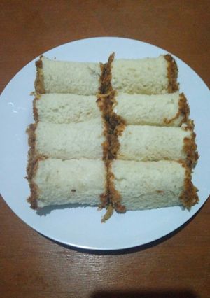 Foto resep Meat Floss Bread ala2