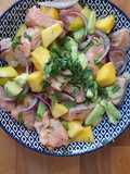 Ceviche de Salmão