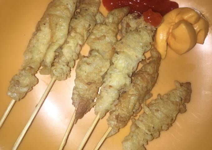 Resep Sate Telur Gulung Oleh Lady Melyani Cookpad