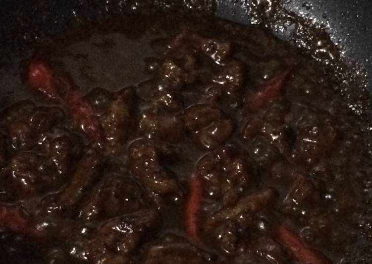 Sapi Lada Hitam Simple