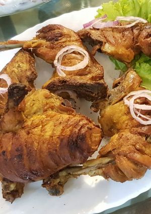 A picture of Chicken legpiece.