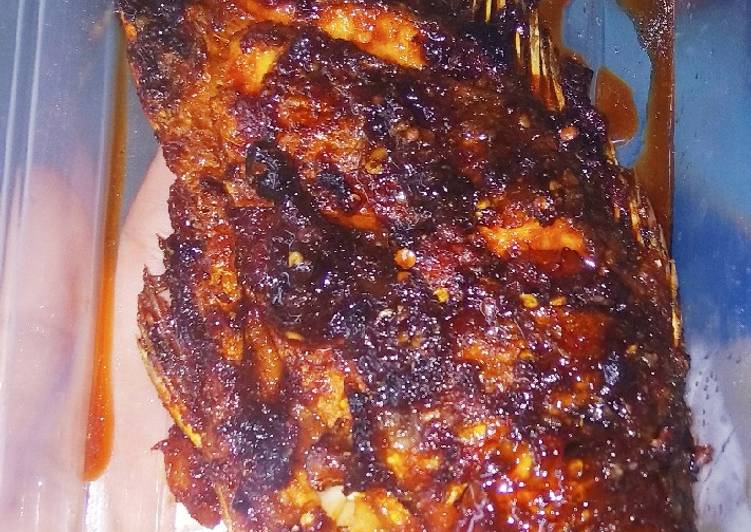 Bagaimana Membuat Ikan Bakar Kecap No MSG, Bikin Ngiler