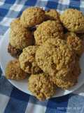 Galletas de avena y granola