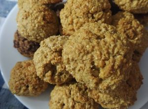 Una foto de Galletas de avena y granola