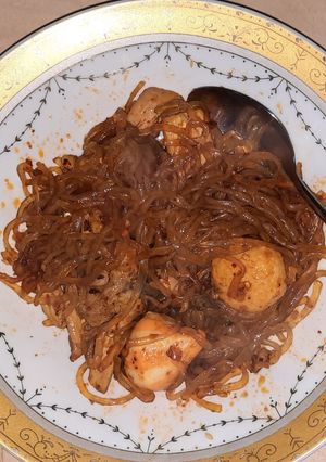 Foto resep Mie Goreng shirataki chili oil