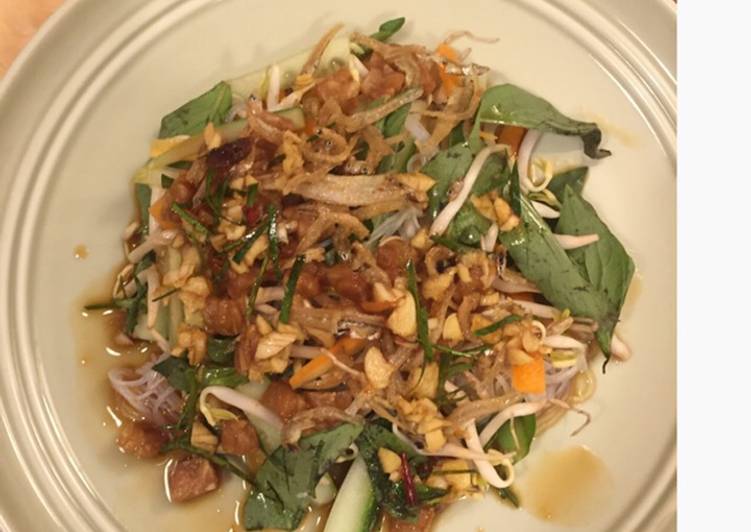SALAD DINGIN TEMPE TERI ala RESTO SALAD DINGIN TEMPE TERI ala RESTO