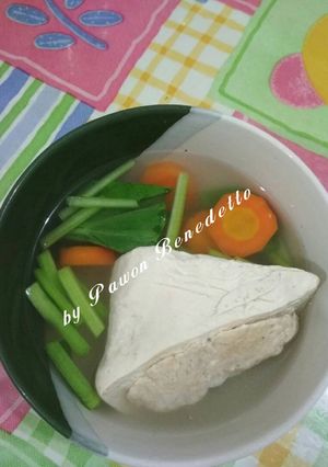 Foto resep Tahu bakso yummy