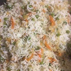 Fried rice A picture of Fried rice.
