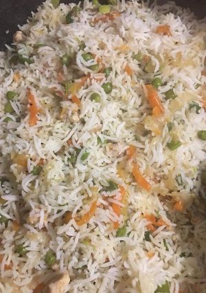 A picture of Fried rice.