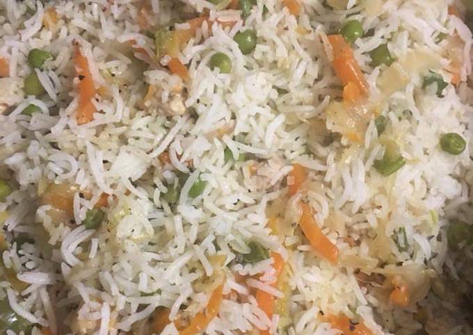 Easiest Way to Prepare Delicious Fried rice