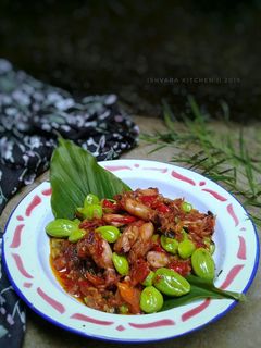 Foto resep Cumi asin sambal bawang