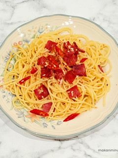 Foto resep Spaghetti Aglio e Olio