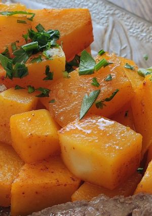 Une photo de ⭐⭐Butternut aux épices