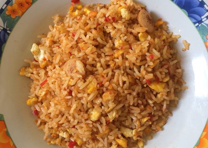 Nasi goreng rumahan ‘no-saus2 club’