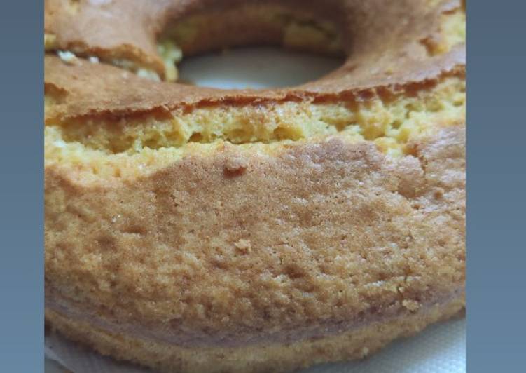 How to Make Fatto in casa super veloce Ciambellone al limone 🍋