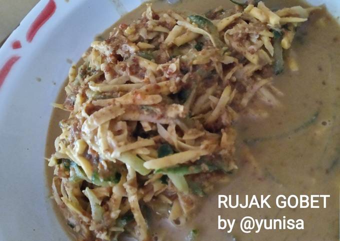 RUJAK GOBET khas Bondowoso