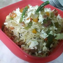 Mix veg egg Maggie A picture of Mix veg egg Maggie.