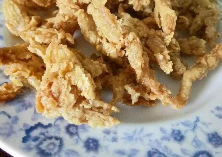 Resep Jamur Crispy Oleh Wida Andiyani Cookpad