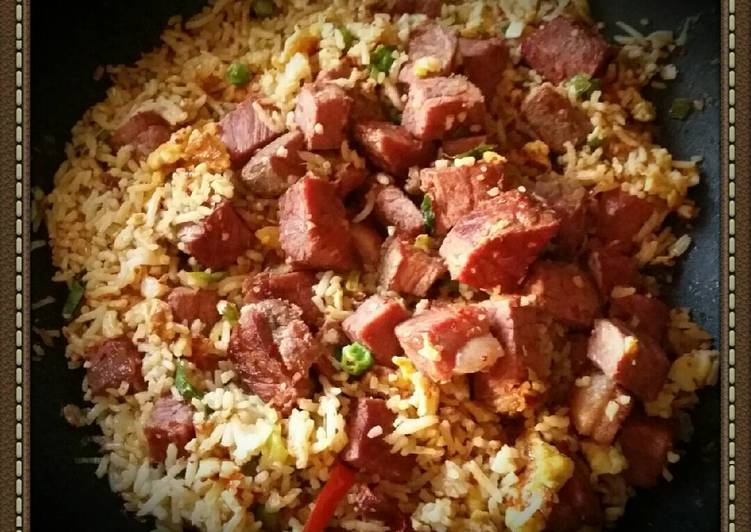 Resep Nasi goreng Hongkong, Lezat Sekali