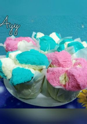 Foto resep Bolu kukus mekar