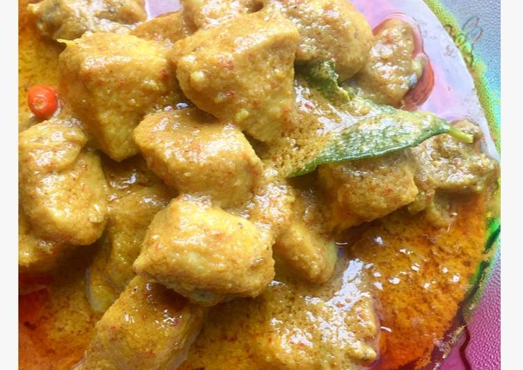 Kare Ayam ala #Matsu