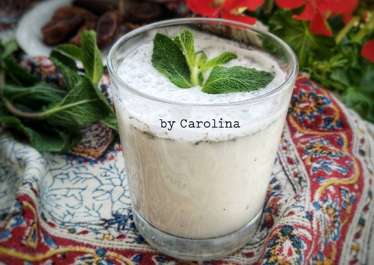 Bagaimana Membuat Doogh Persian Drink yang Menggugah Selera