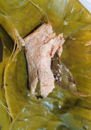 Foto resep Bothok Wungkus (Tahu, Teri & Pindang)