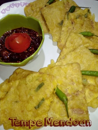 Langkah Mudah untuk Menyiapkan Resep Tempe Mendoan (Tempe Kemul) yang Bikin Ngiler Anti Ribet, Lezat Sekali