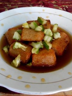 Foto resep Pempek ikan tenggiri & cuko