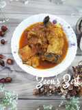 Nellore Chepala Pulusu/Fish in Tamarind Gravy