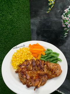 Foto resep Chicken Steak with Veggie