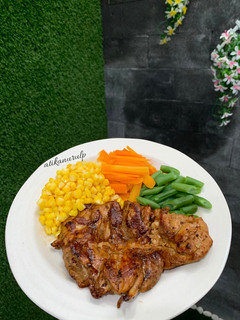 Foto resep Chicken Steak with Veggie