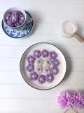 Bua loy ubi ungu - dessert ala Thailand