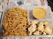 A picture of wasabi sauce