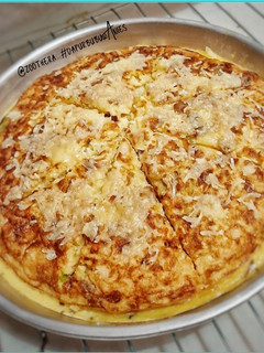 Foto resep Pizza Mi Telur