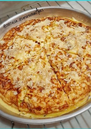 Foto resep Pizza Mi Telur