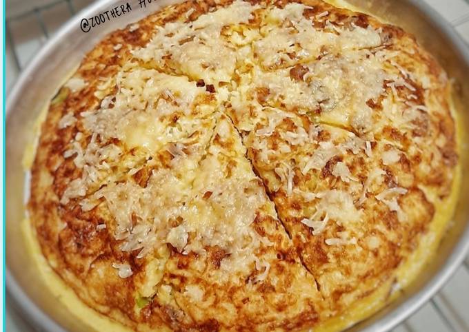 Pizza Mi Telur