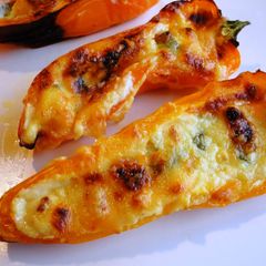 A picture of Stuffed Sweet Peppers.