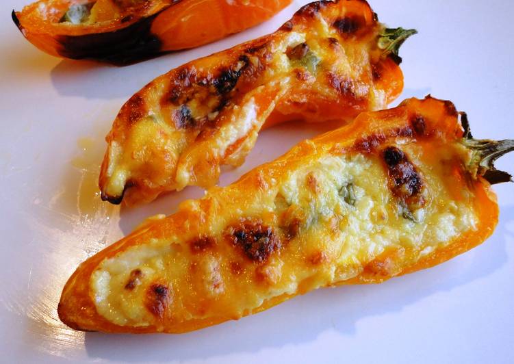 Simple Way to Make Quick Stuffed Sweet Peppers