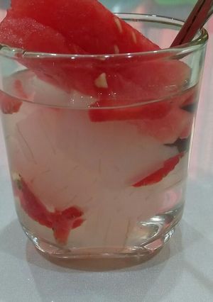 Foto resep Summer fresh aloe