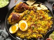 Gambar briyani thai