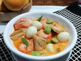 893 Sambal Goreng Udang Tahu Telur