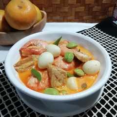 893 Sambal Goreng Udang Tahu Telur-レシピのメイン写真