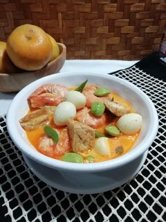 Foto resep 893 Sambal Goreng Udang Tahu Telur