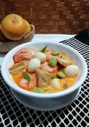 Foto resep 893 Sambal Goreng Udang Tahu Telur